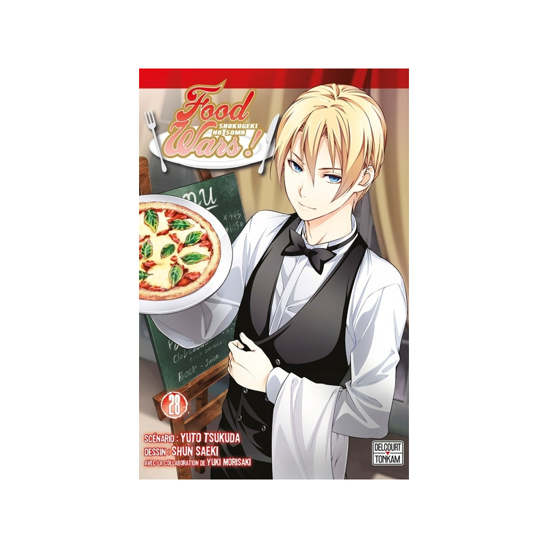 Food wars ! T28