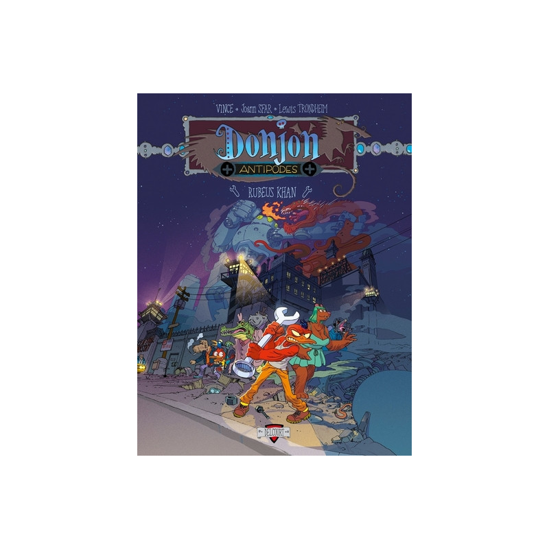 Donjon Antipodes + 10000