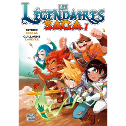 Les légendaires saga - tome 01