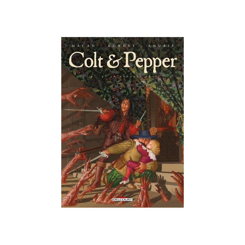 Colt et Pepper T02 - Et in Arcadia ego