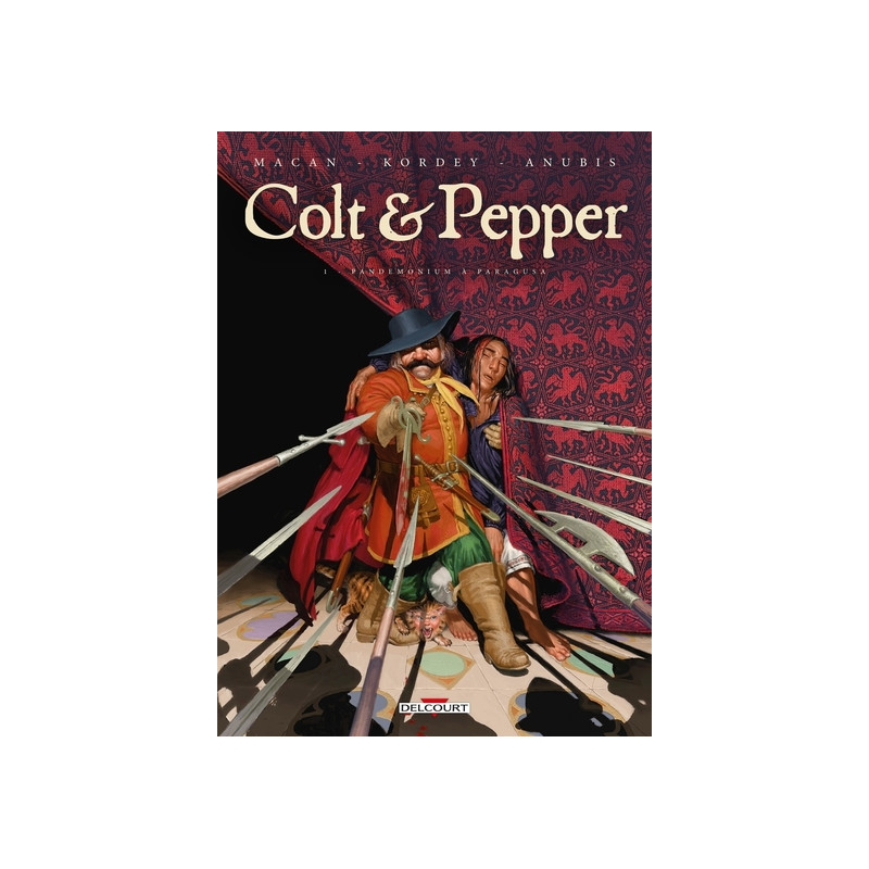Colt et Pepper T01 - Pandemonium à Paragusa