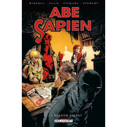 Abe Sapien T07 - Le Brasier...