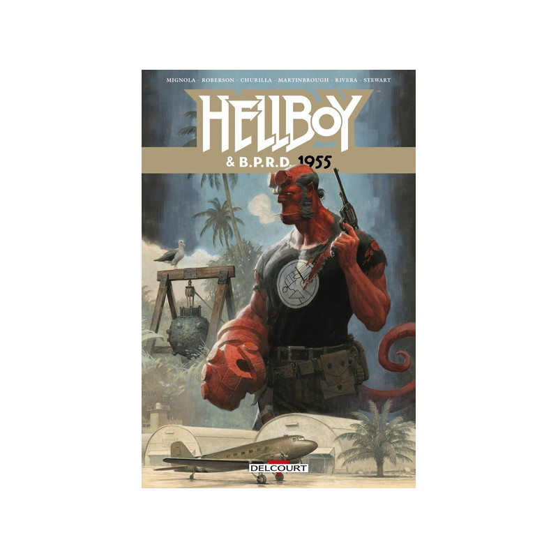 Hellboy et BPRD T04 - 1955