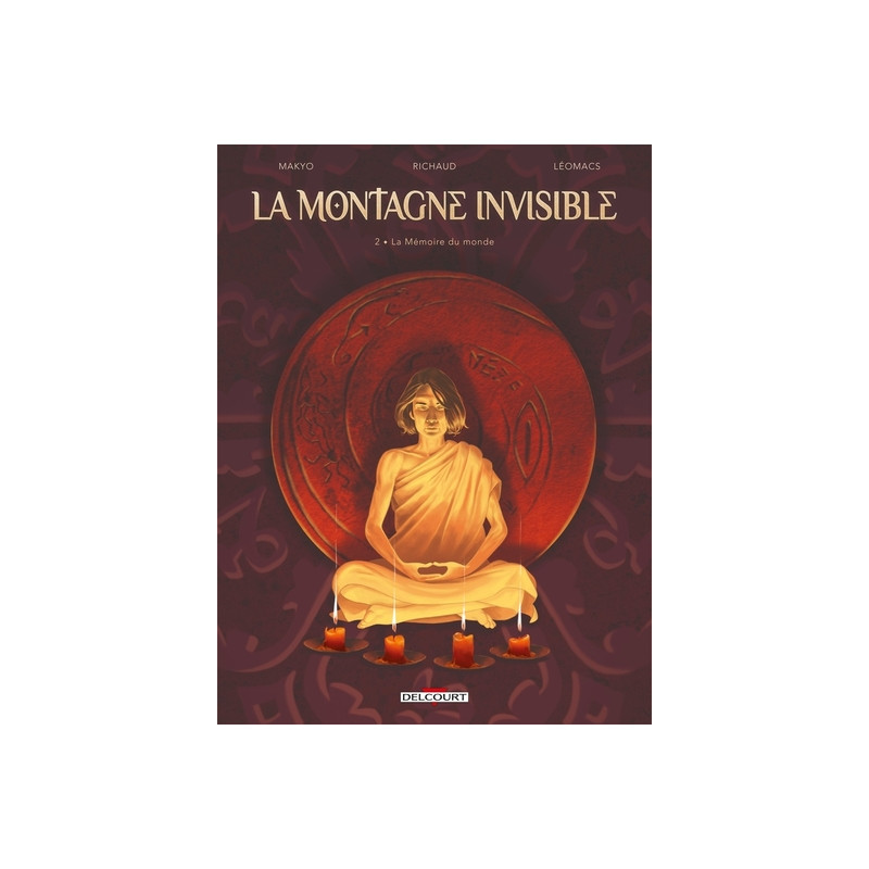 La Montagne invisible T02 - La Mémoire du monde