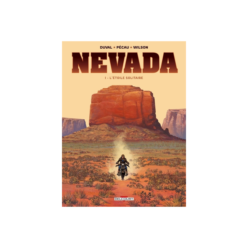 Nevada T01 - L'Étoile solitaire