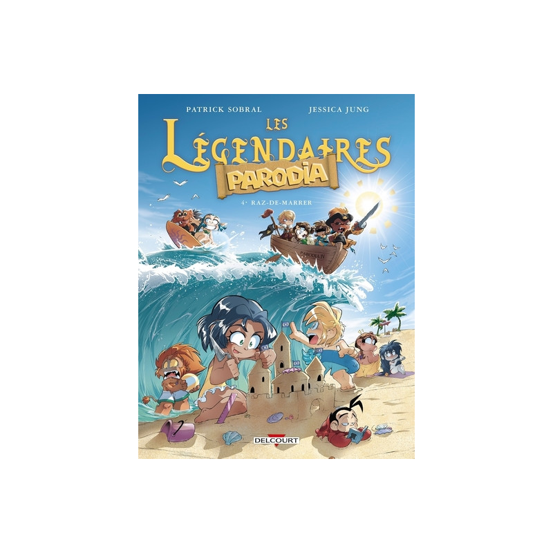 Les légendaires Parodia - Tome 04 Ras de marrer