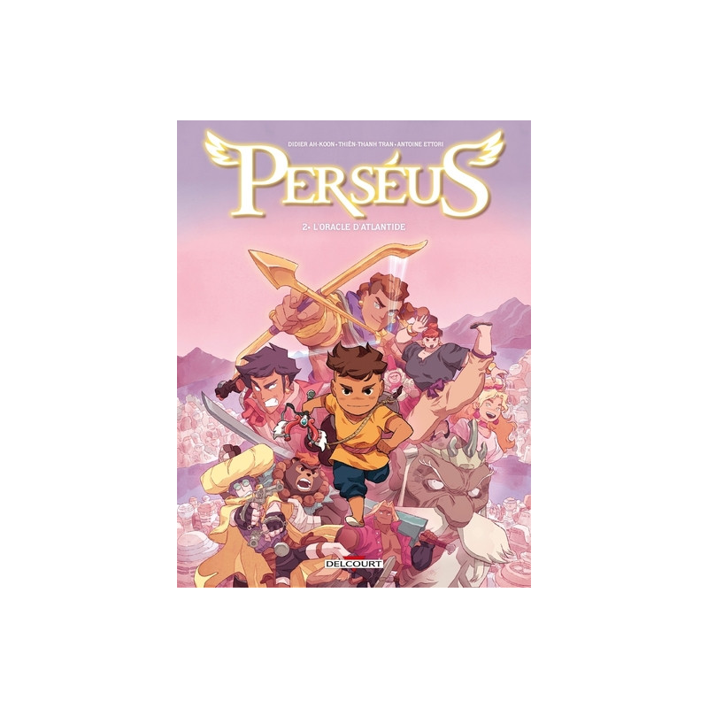 Perséus T02 L'Oracle d'Atlantide