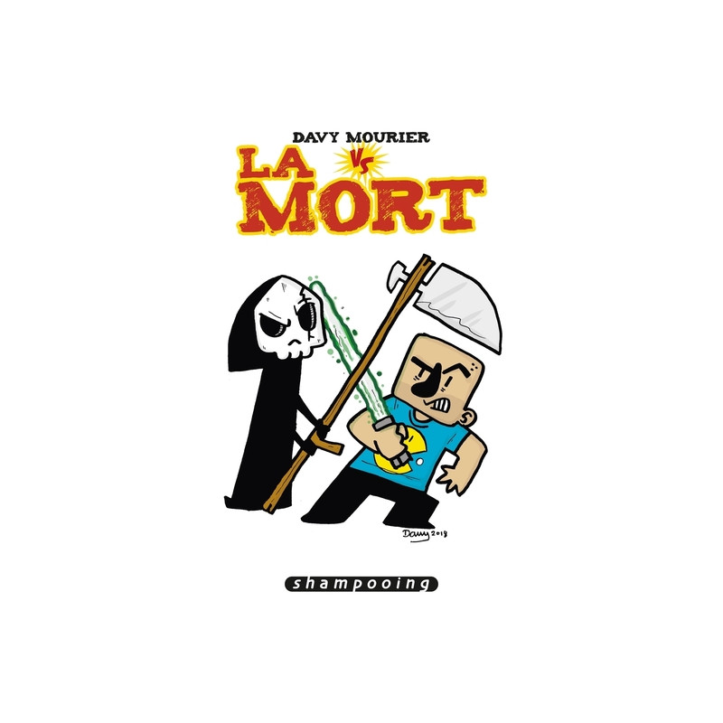 Davy Mourier VS T03 - La Mort