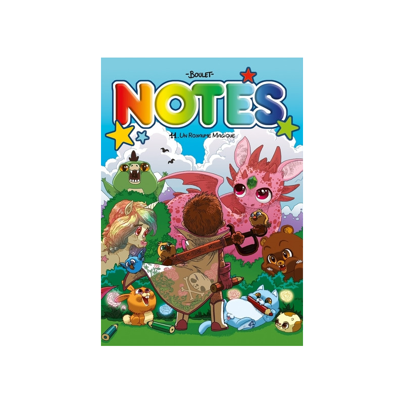 Notes T11 Un royaume magique