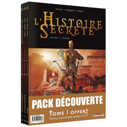 L'Histoire secrète - Pack...