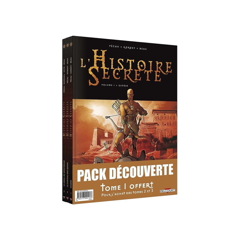 L'Histoire secrète - Pack T01 à T03