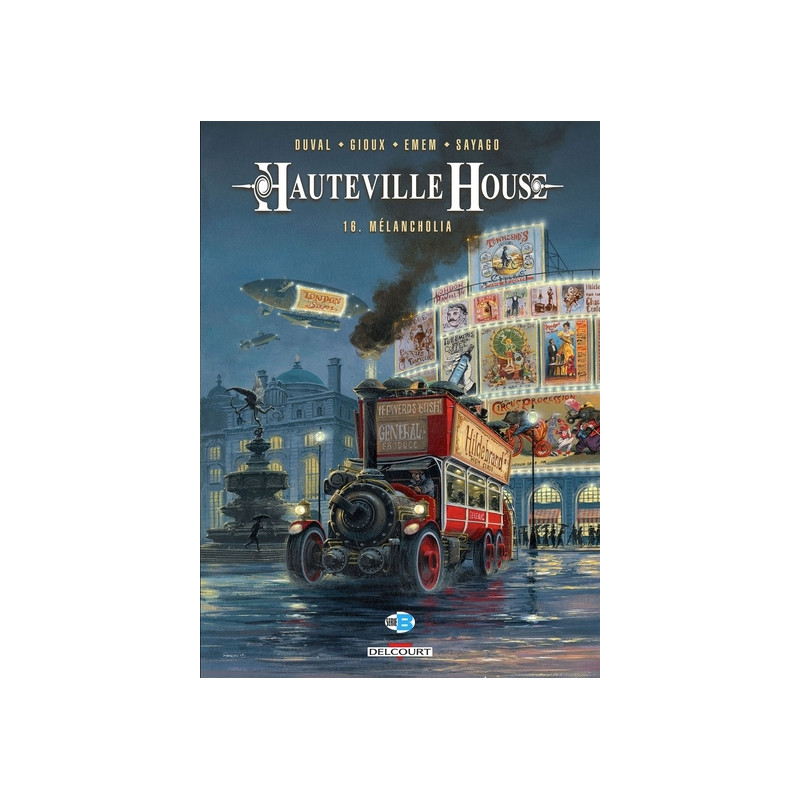 Hauteville House T16 - Mélancholia