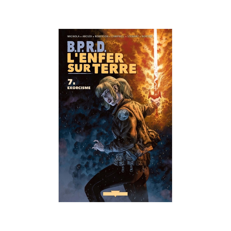 BPRD - L'enfer sur terre T07- Exorcisme