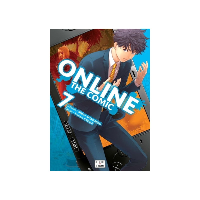 Online the comic T07