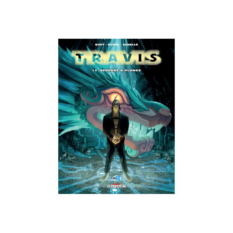 Travis T13 Serpent à plumes