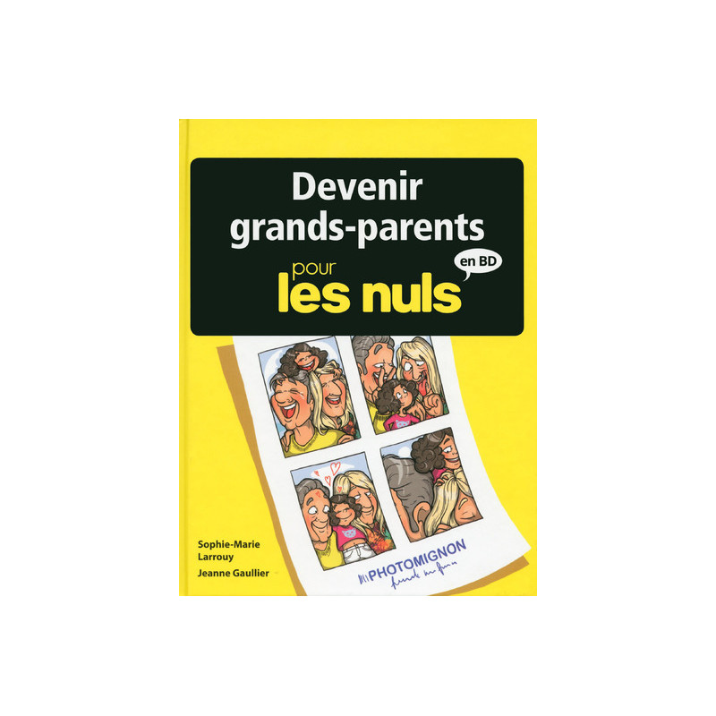 Devenir grands-parents pour les Nuls en BD