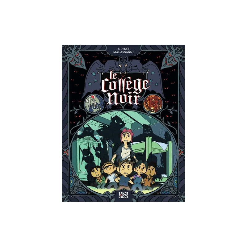 Collège noir, Tome 01