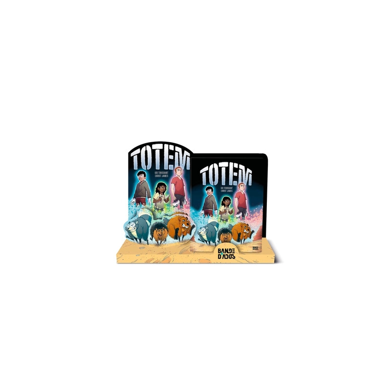 PLV de lancement Totem
