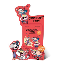 PLV de lancement Chocochat...