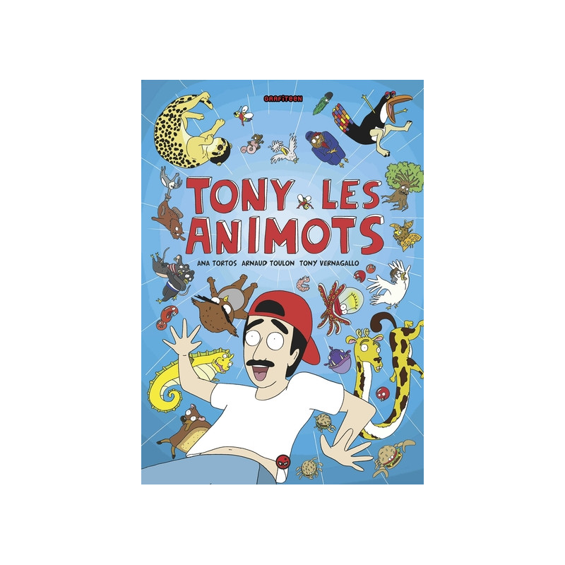Tony les animots, Tome 01