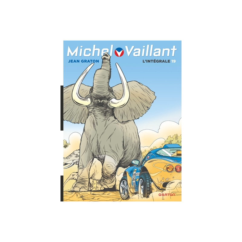 Michel Vaillant, L'Intégrale - Tome 19