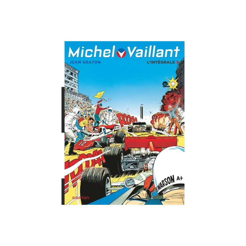 Michel Vaillant, L'Intégrale - Tome 9