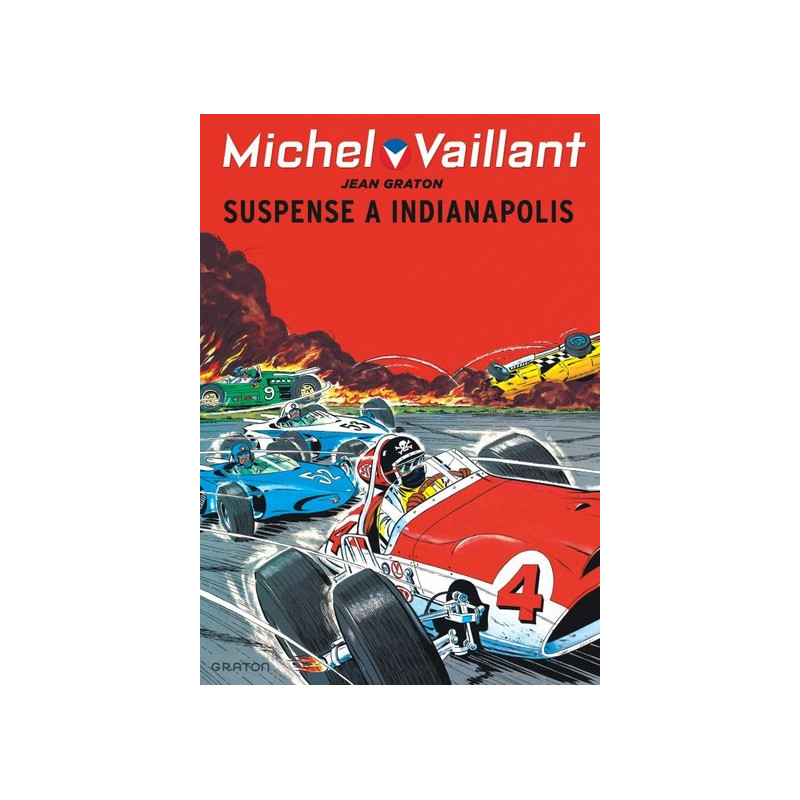 Michel Vaillant - Tome 11 - Suspense à Indianapolis