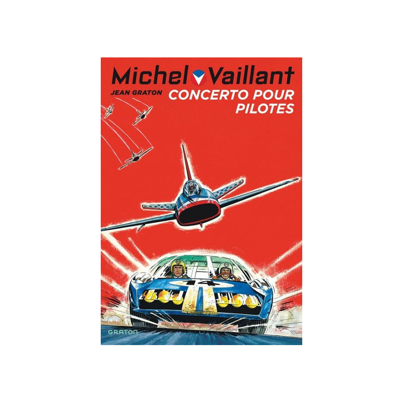 Michel Vaillant - Tome 13 - Concerto pour pilotes