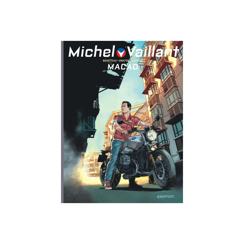 Michel Vaillant - Saison 2 - Tome 7 - Macao