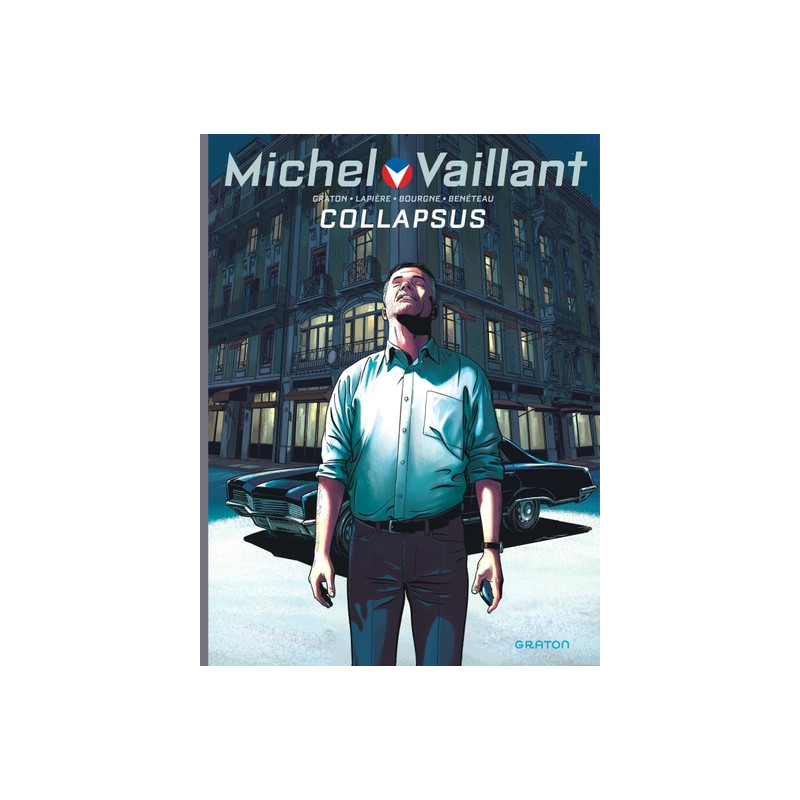 Michel Vaillant - Saison 2 - Tome 4 - Collapsus