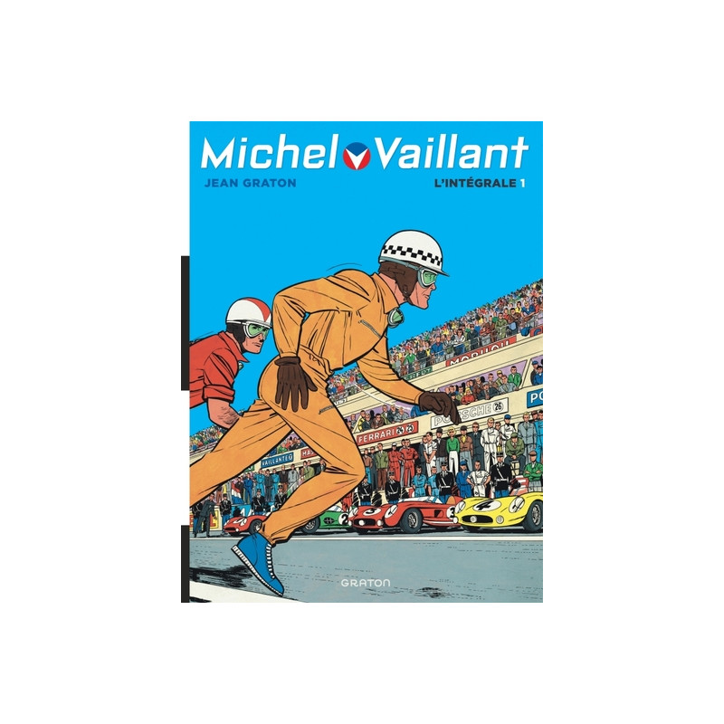 Michel Vaillant, L'Intégrale - Tome 1