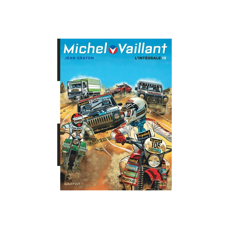 Michel Vaillant, L'Intégrale - Tome 13