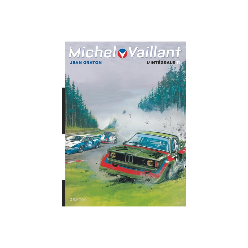 Michel Vaillant, L'Intégrale - Tome 11