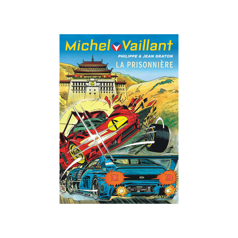 Michel Vaillant - Tome 59 - La prisonnière