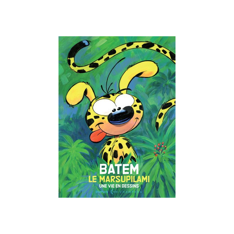Une vie en dessins - Batem - Le marsupilami