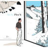 Jean-Claude Götting - Instants volés - Floc'h ? Art by Floc'h
