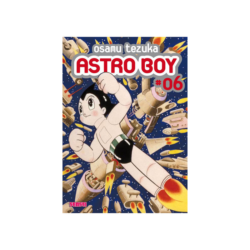 Astro Boy tome 6 - Fac similé