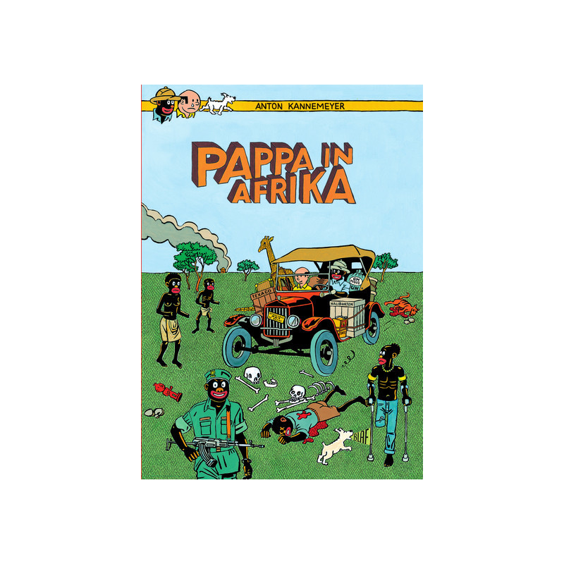 Pappa in Afrika