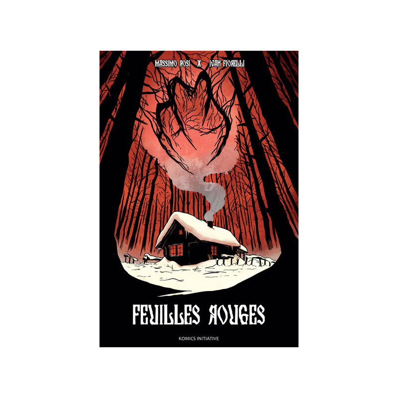 Feuilles rouges