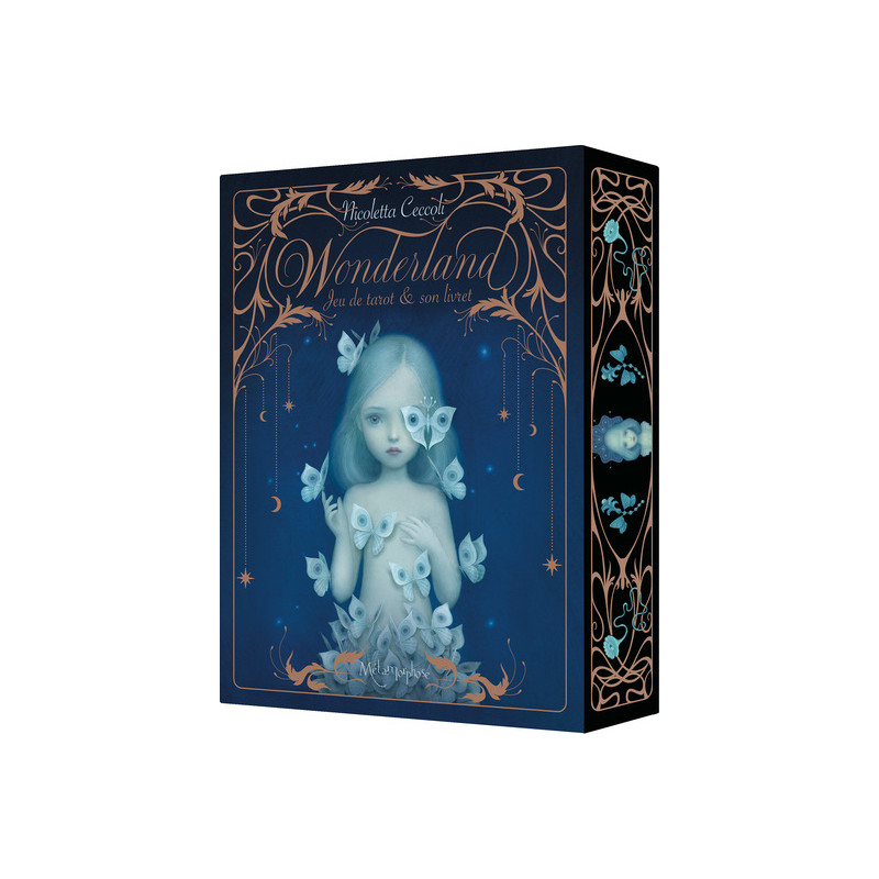 Wonderland - Jeu de tarot & son livret