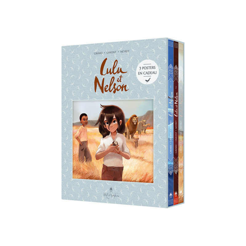 Lulu et Nelson - Coffret 3 volumes