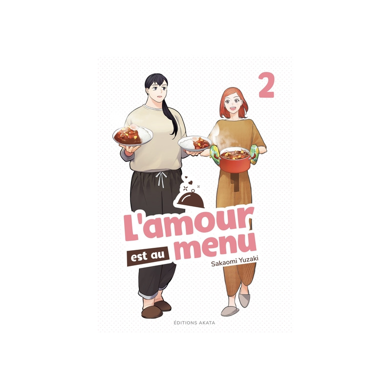 L'amour est au menu - Tome 2 (VF)