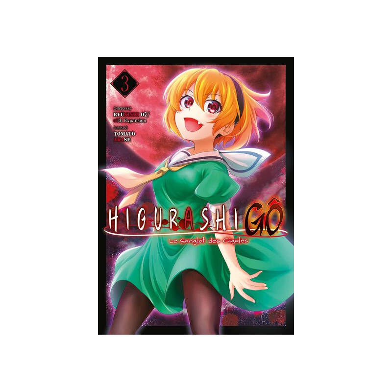 Higurashi - Le Sanglot des Cigales : Gô - Tome 03