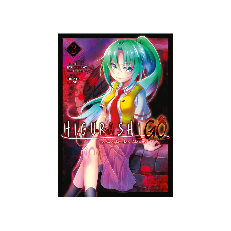 Higurashi - Le Sanglot des Cigales : Gô - Tome 02