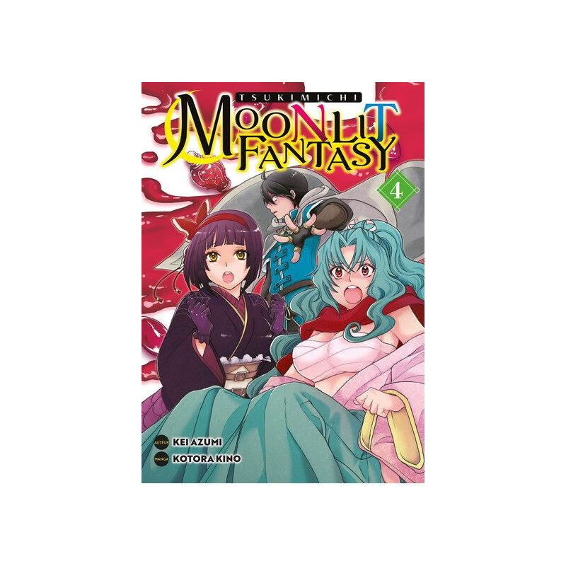 Tsukimichi - Moonlit Fantasy - Tome 04