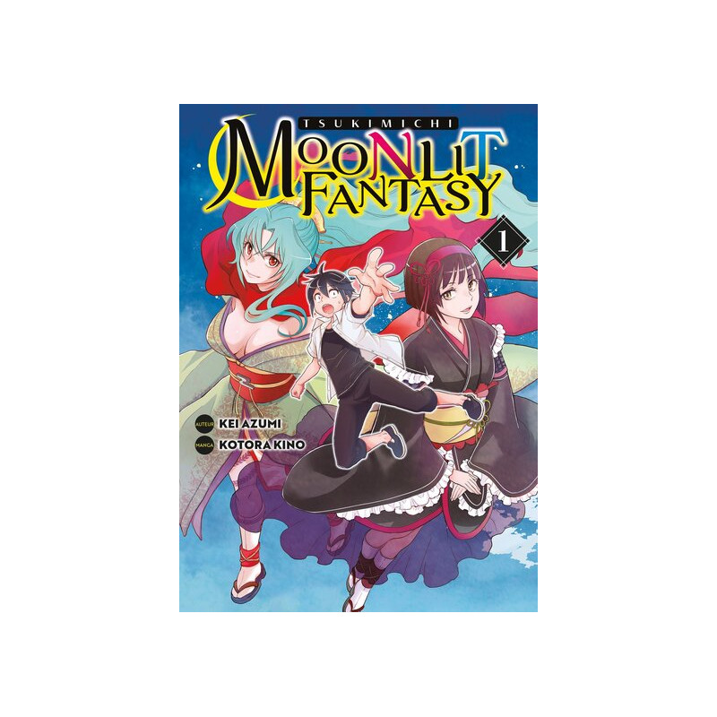 Tsukimichi - Moonlit Fantasy - Tome 01