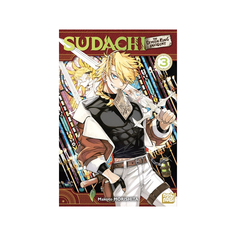 Sudachi - The Demon King Incident T03