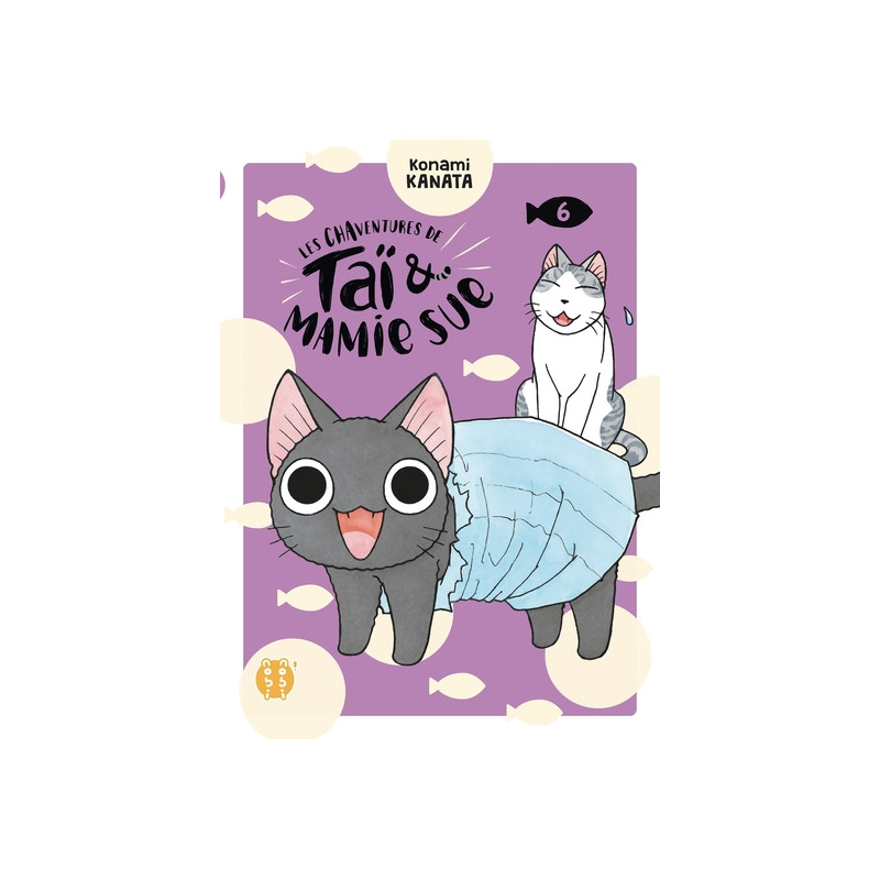 Les Chaventures de Taï et Mamie Sue T06