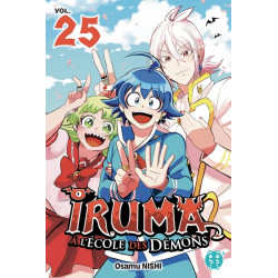 Iruma à l'école des démons T25