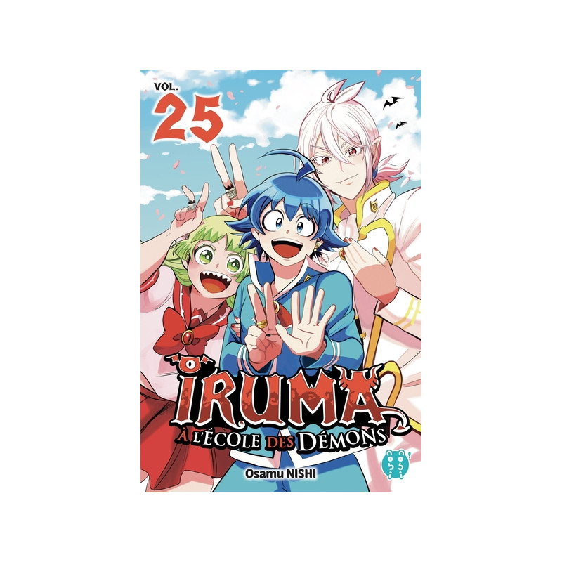 Iruma à l'école des démons T25